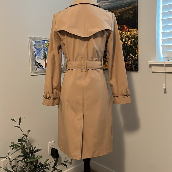 Norma Kamali Double Breasted Trench - Picture 14 of 16